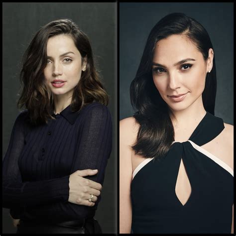 ana de armas gal gadot|Ana de Armas Doesnt Want to Replace Gal Gadot as。